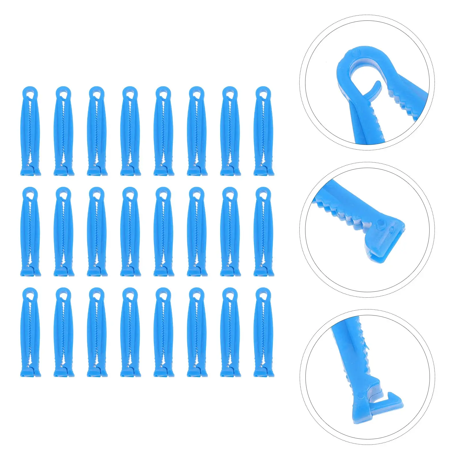 Disposable Medical Consumables Plastic Umbilical Cord Clamp
