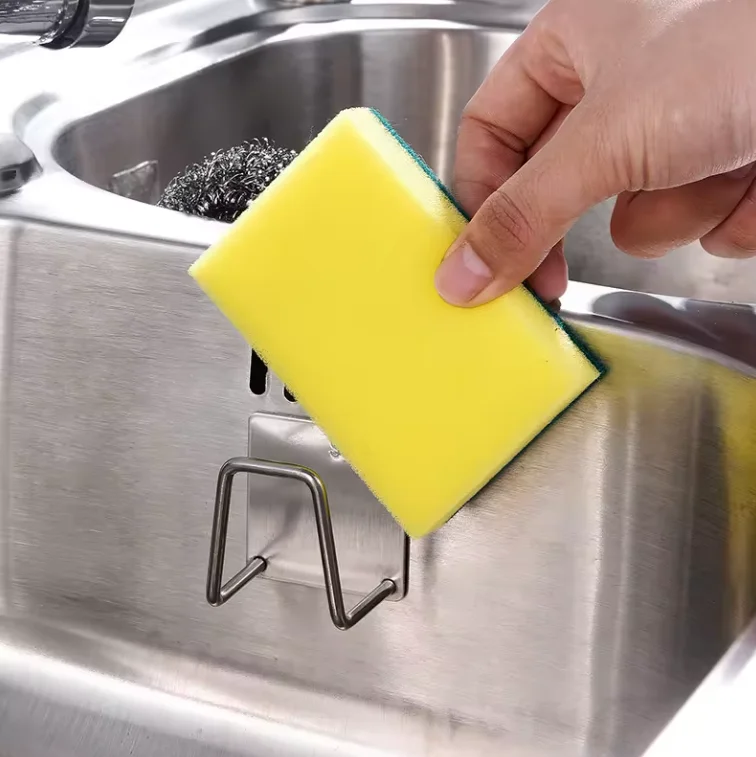 Heavy Duty Hanging Wall Hanger Towel sponge Hooks for Bathroom Shower Kitchen