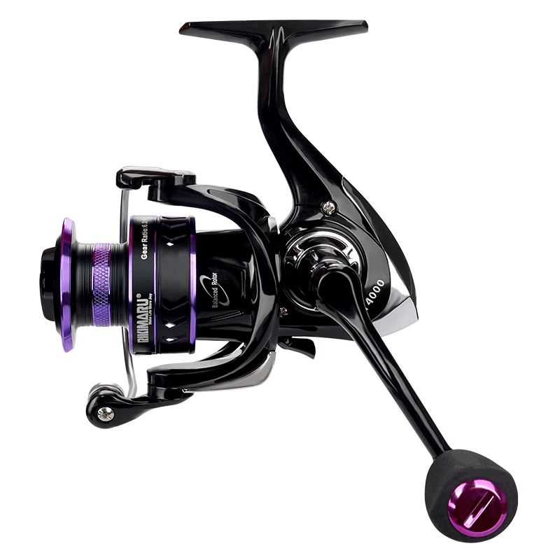 Athletics Rikimaru Spinning Reel VT 2000 to 7000 Fishing Reels 8+1 Bearing Stainless Steel Alloy Angling Reel Saltiga 6.2:1
