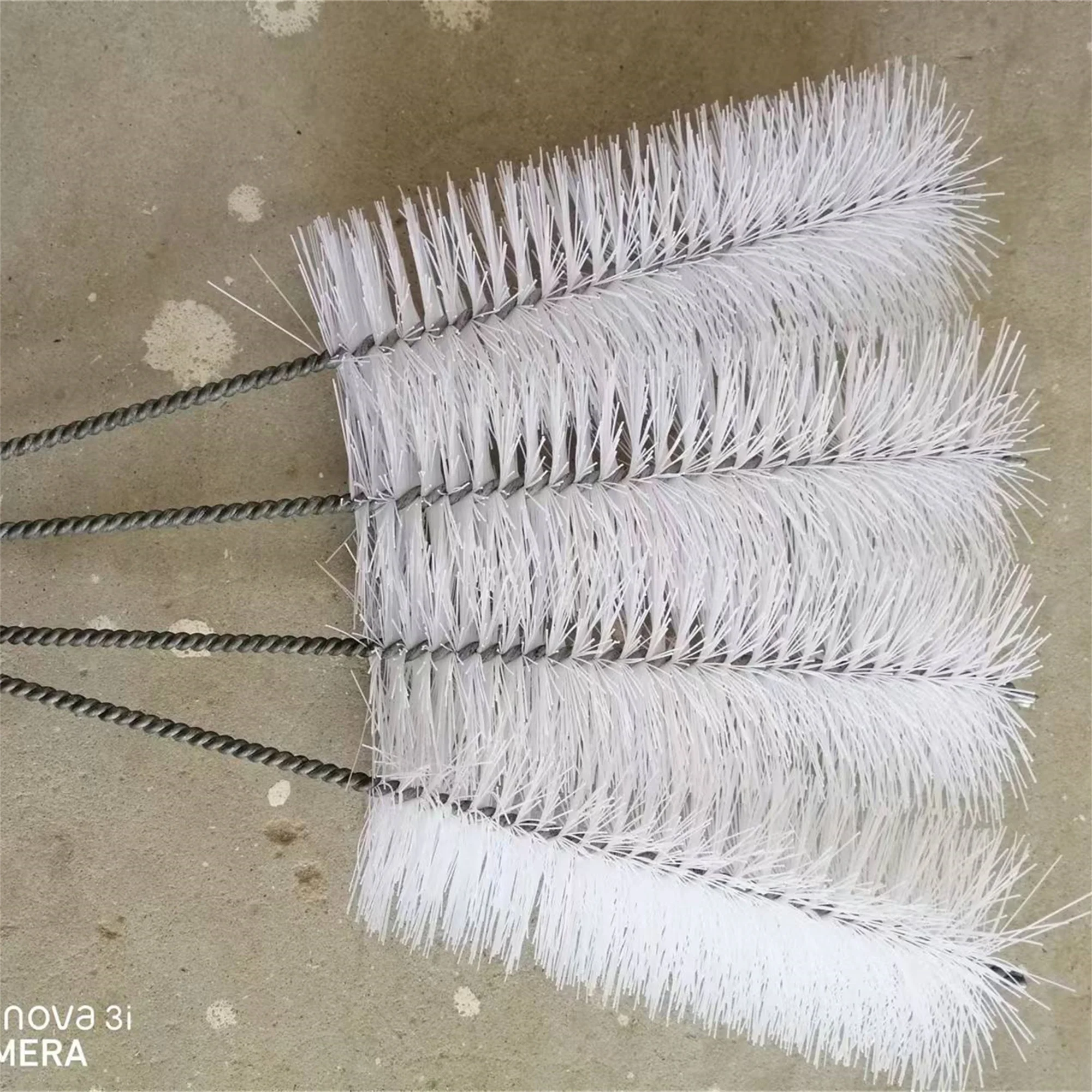 HL--112 прядильная машина инструменты для чистки щетка для бутылки для каштановых волос щетка для очистки