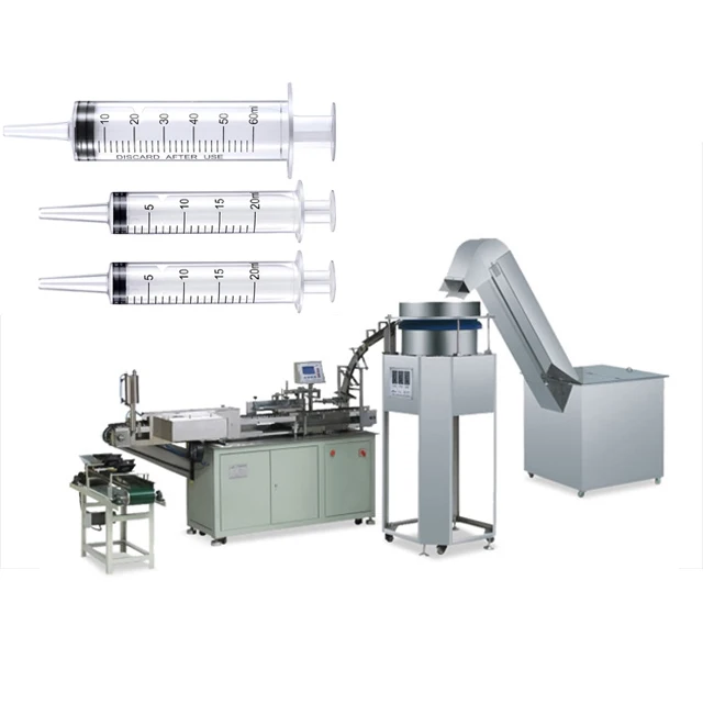 AD Medical disposable syringe making machine price