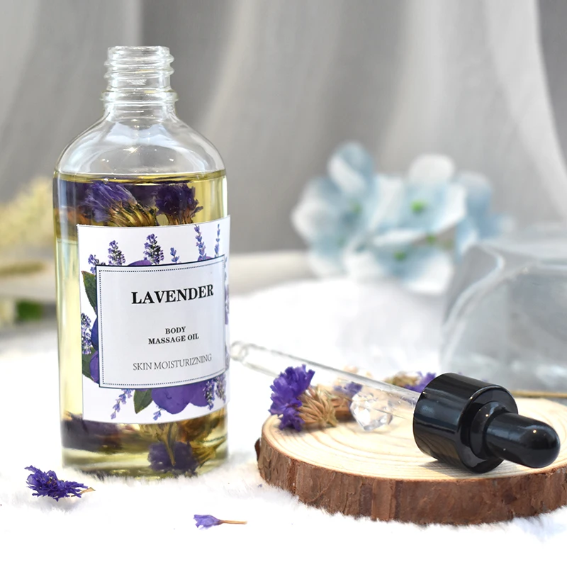 Private label High Quality Pure Natural Skin Care Lavender Essential Oil