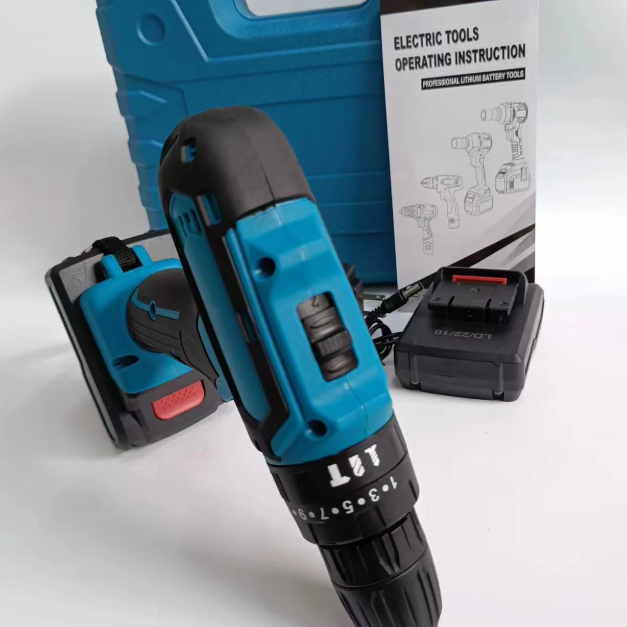 Reinforced Alloy Gear Tool Sets Portable Electric Drill Original
