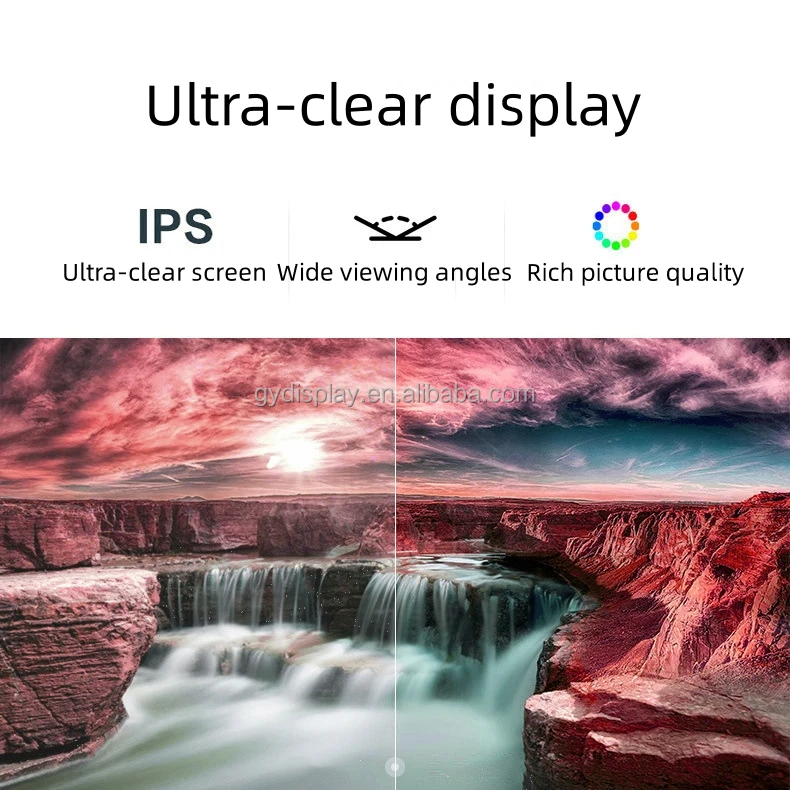 Webcast monitor Internet celebrity same style mobile phone wireless screen projector