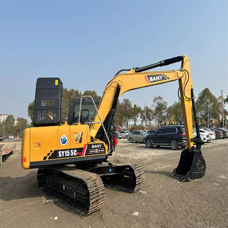Hot Sales Used Excavator Sany 155 Sy155c Sy155 Low Price for Sale
