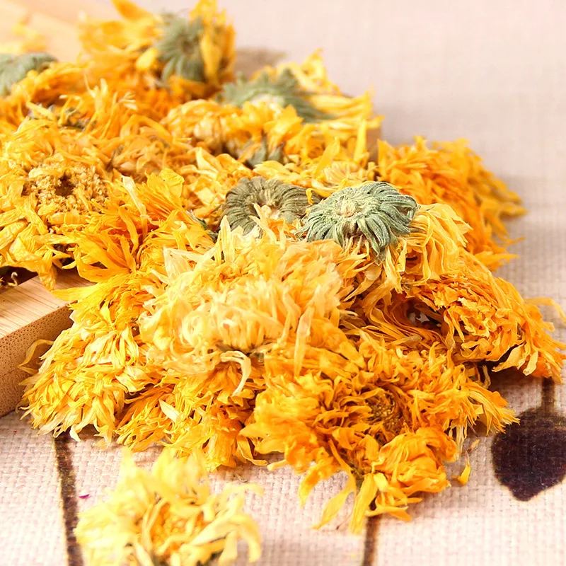 Additive-free Dried Marigold Flower Tea Calendula Flowers Dried