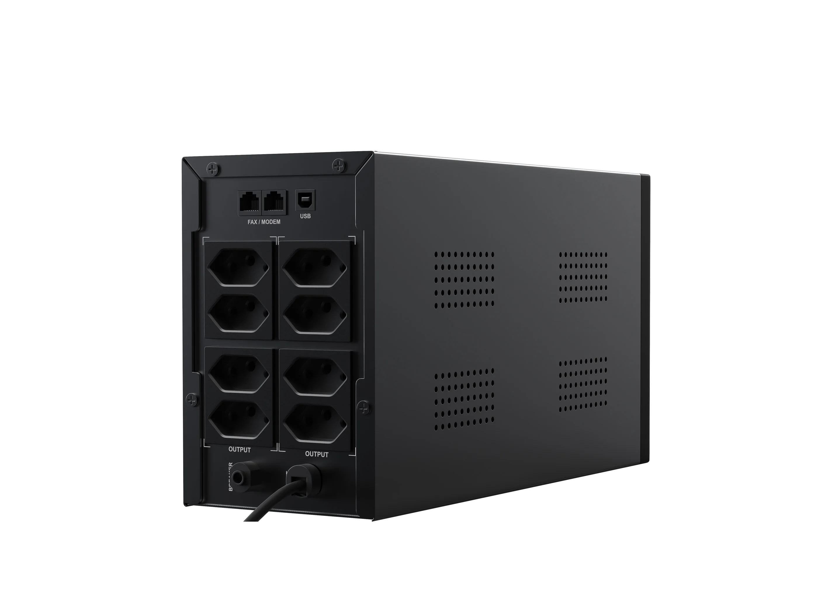 Smart Back-up UPS 110V 220V Offline 1000VA Line Interactive UPS 600W