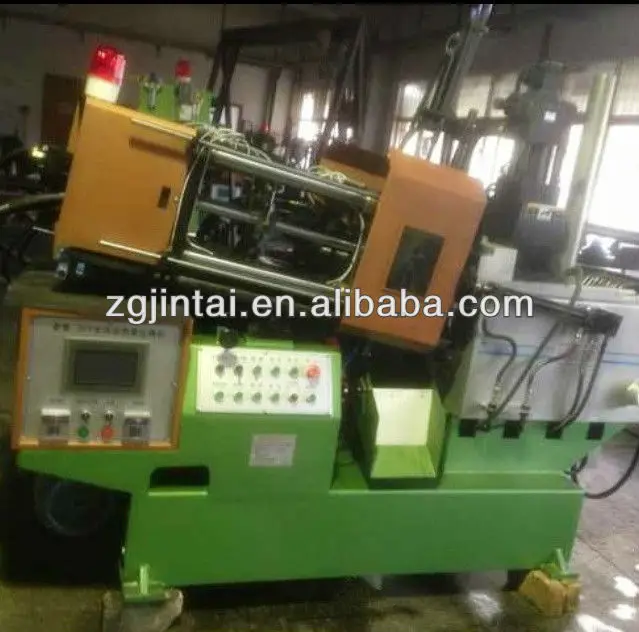 
metal school badge making die casting machine 