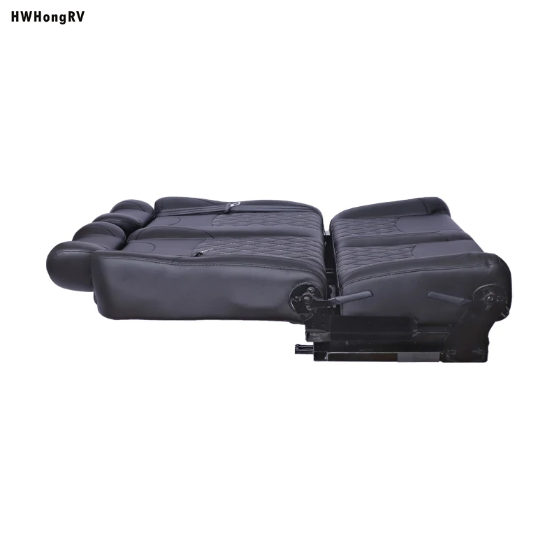 High Quality Luxury Custom-Made Business Triple Car Sofa Seat Bench for Buses RV MPV Motorhome Campervan Caravan Car Trailer