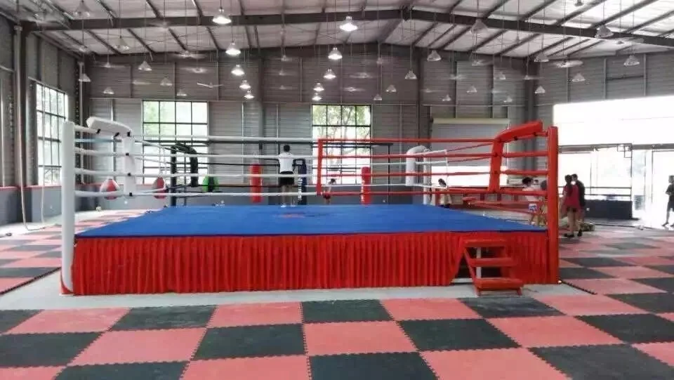 High Quality Custom Size Used Thai Wrestling ring MMA Boxing Ring for Sale