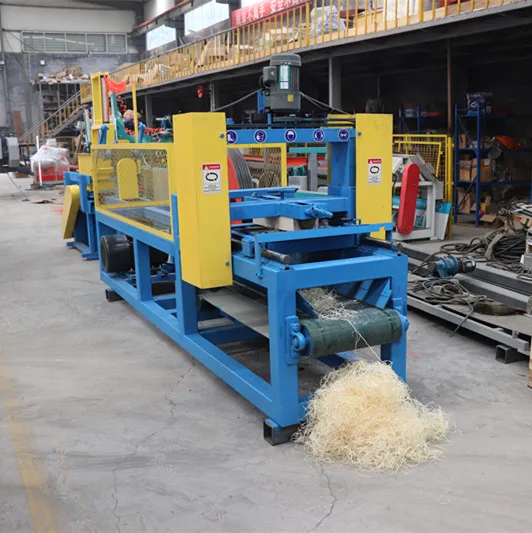 Wood Wool Firelighter Making Machine For Safe And Easy Ignition of Wood Burning Stove Without Any Odour