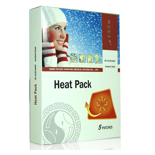 Adhesive Self Heat Menstrual Cramp Relief Body Warmer Patch
