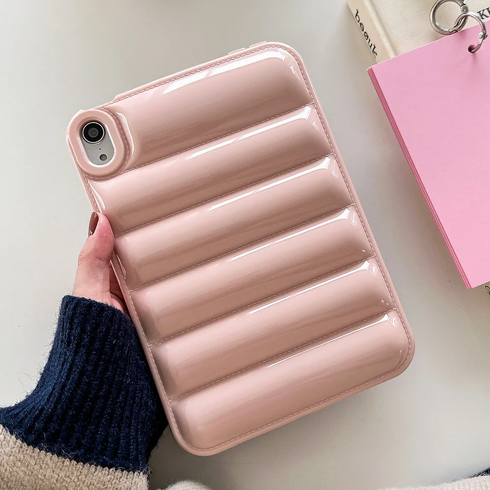 Дропшиппинг пуховик конфеты ТПУ чехол для планшета iPad Air pro MINI