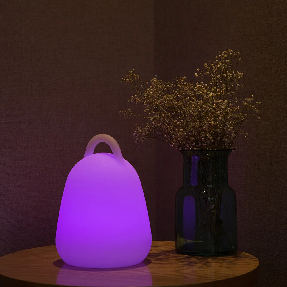 Bedroom RGB Rechargeable Remote Control Decorative Reading Led Small Night Light For Bedside