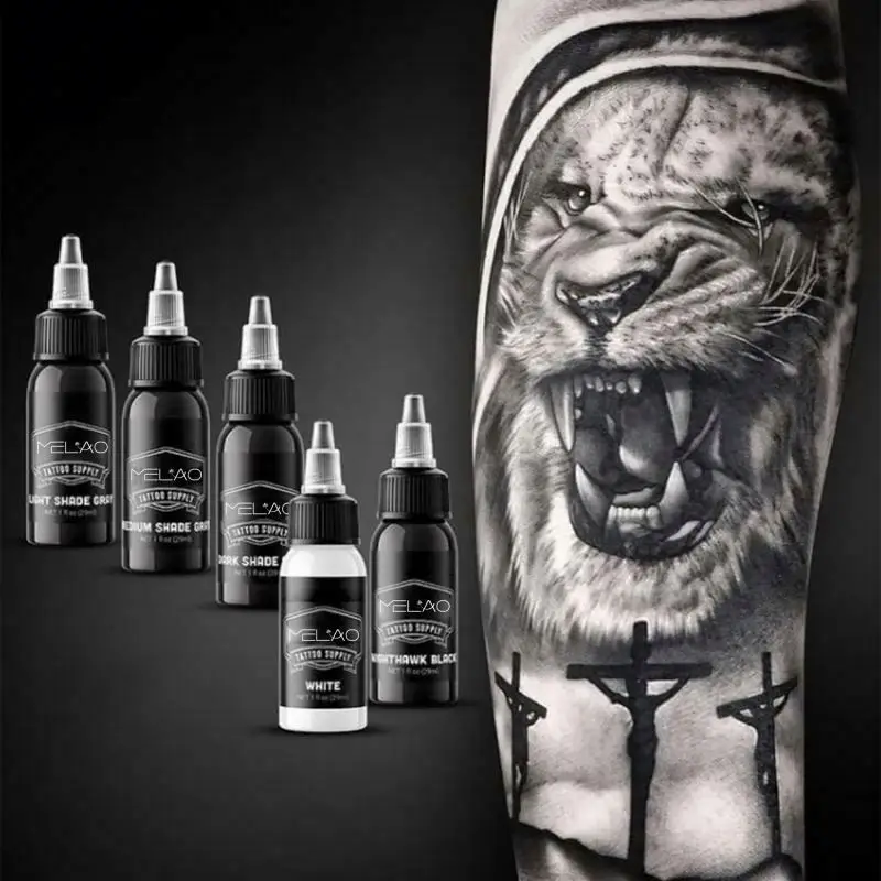 Discount now Strong Hold Waterproof Black Permanent Tattoo Ink