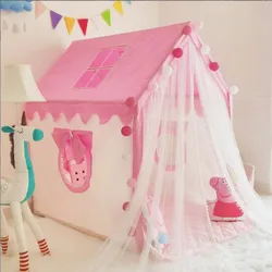 Wholesale  Children Gift Indoor Outdoor Play House Toy Tents For Kids Playhouse B-SY094