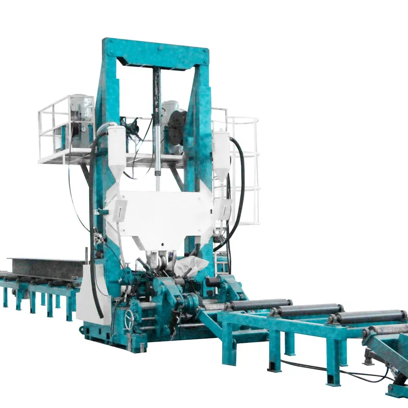 YOMI H производственная линия H луча H сборочная сварочная выпрямляющая машина