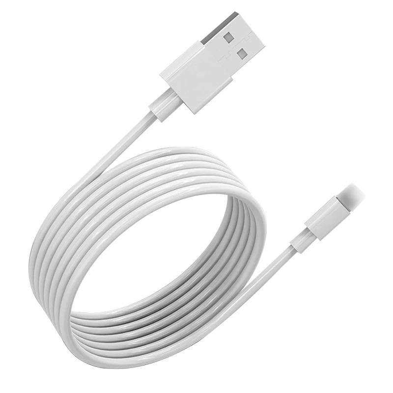 2 м 6 футов зарядный Шнур для iphone высококачественный USB-кабель для передачи данных для apple iphone 7 8 Plus X XR 11