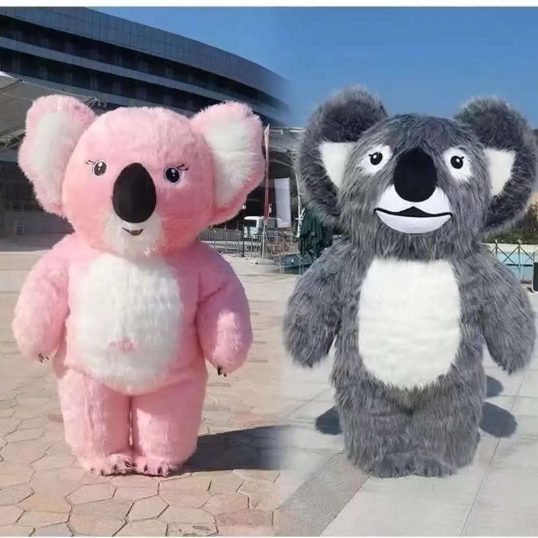 Supply Halloween Internet red rabbit doll costume Giant panda polar bear inflatable doll costume stage performance costumes