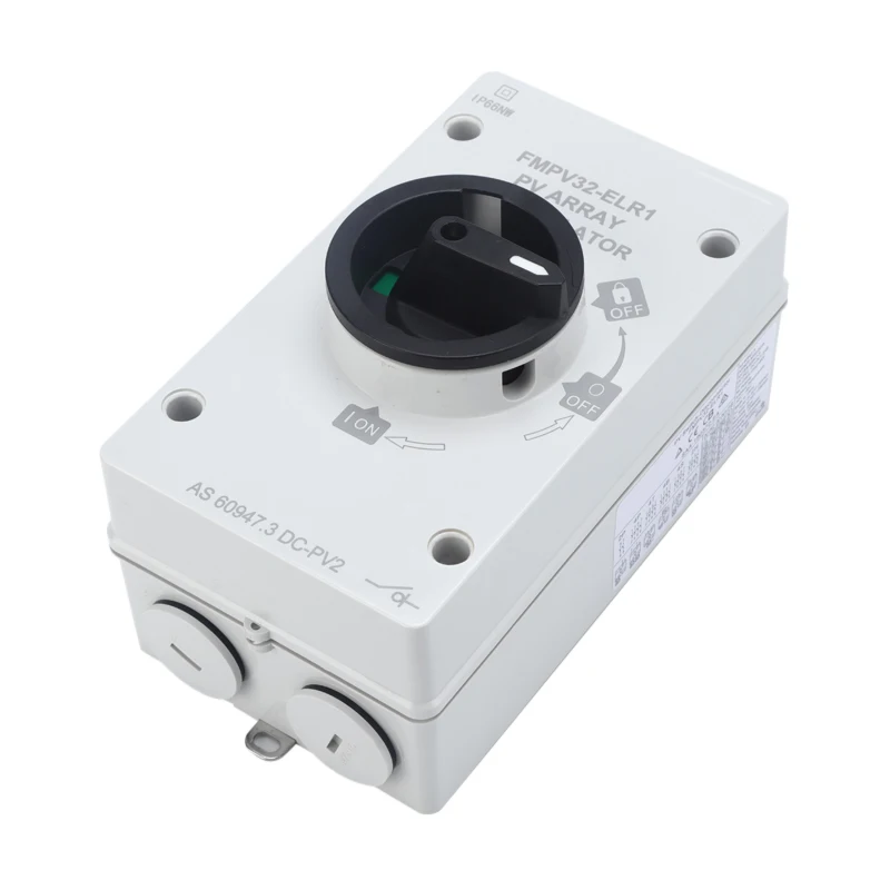 IP66NW PV2 1200V DC Solar Switch Disconnector