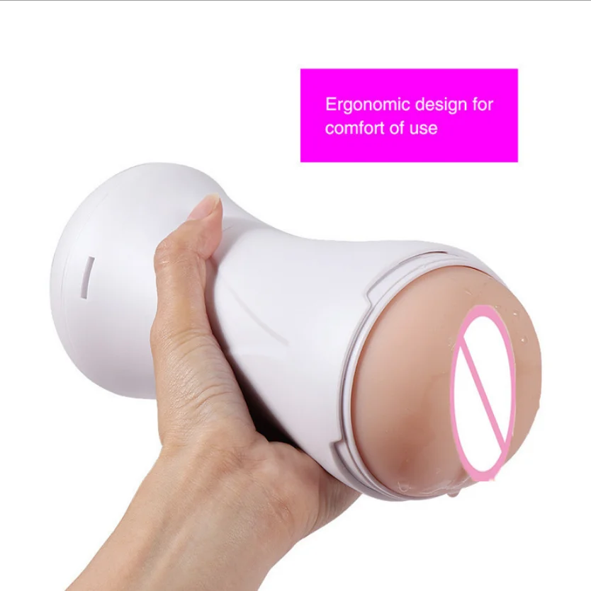 Hot sale Automatic Telescopic Vagina Electric Male Masturbator Cup Pocket Pussy  with Sexual Voice for Man