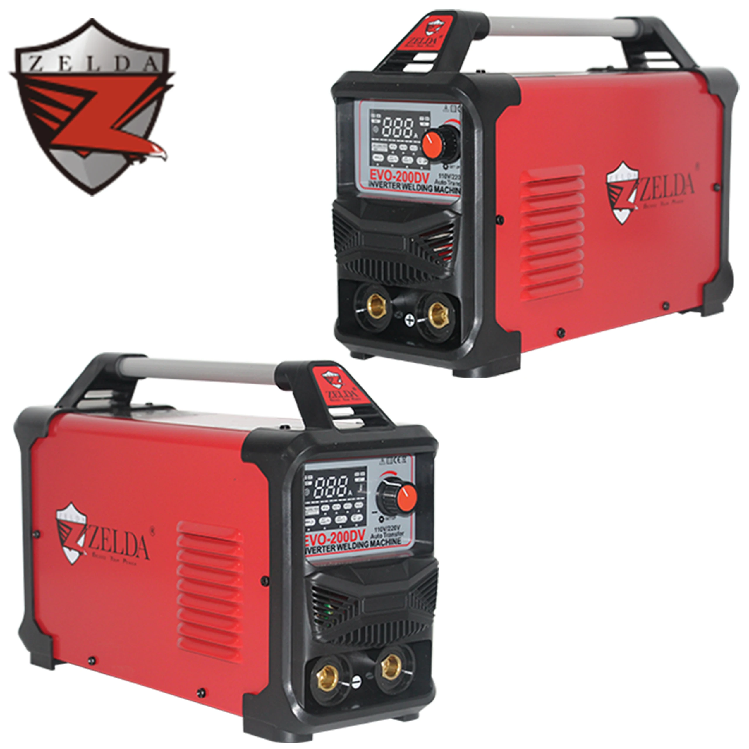 200amp Dc Inverter Portable Welding Machine for Home Use 200v 100v  Mma Stick Welder