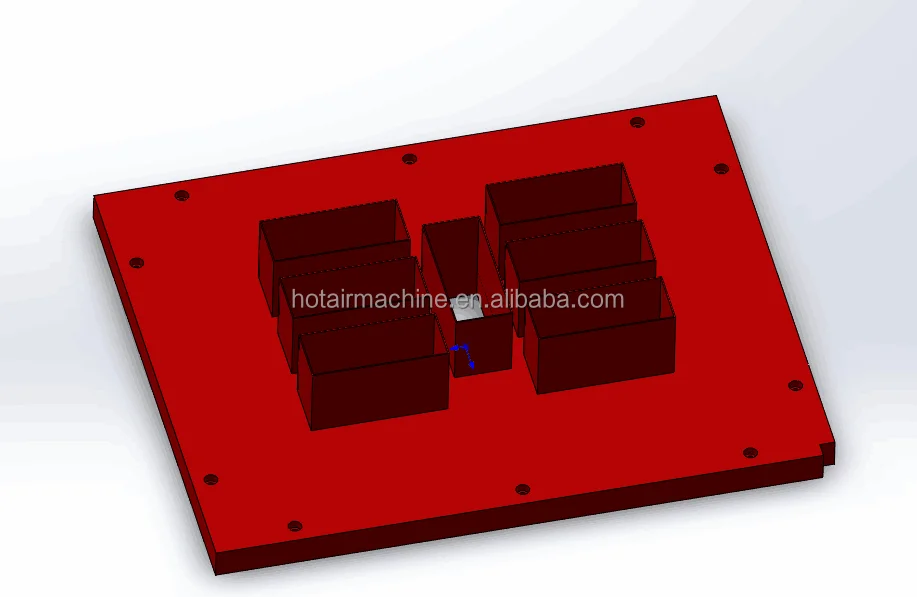 Automatic Packaging Foam EPE Foam Sheet  PE   XPE   EPP  IXPE  Hole  Die Punching Machine