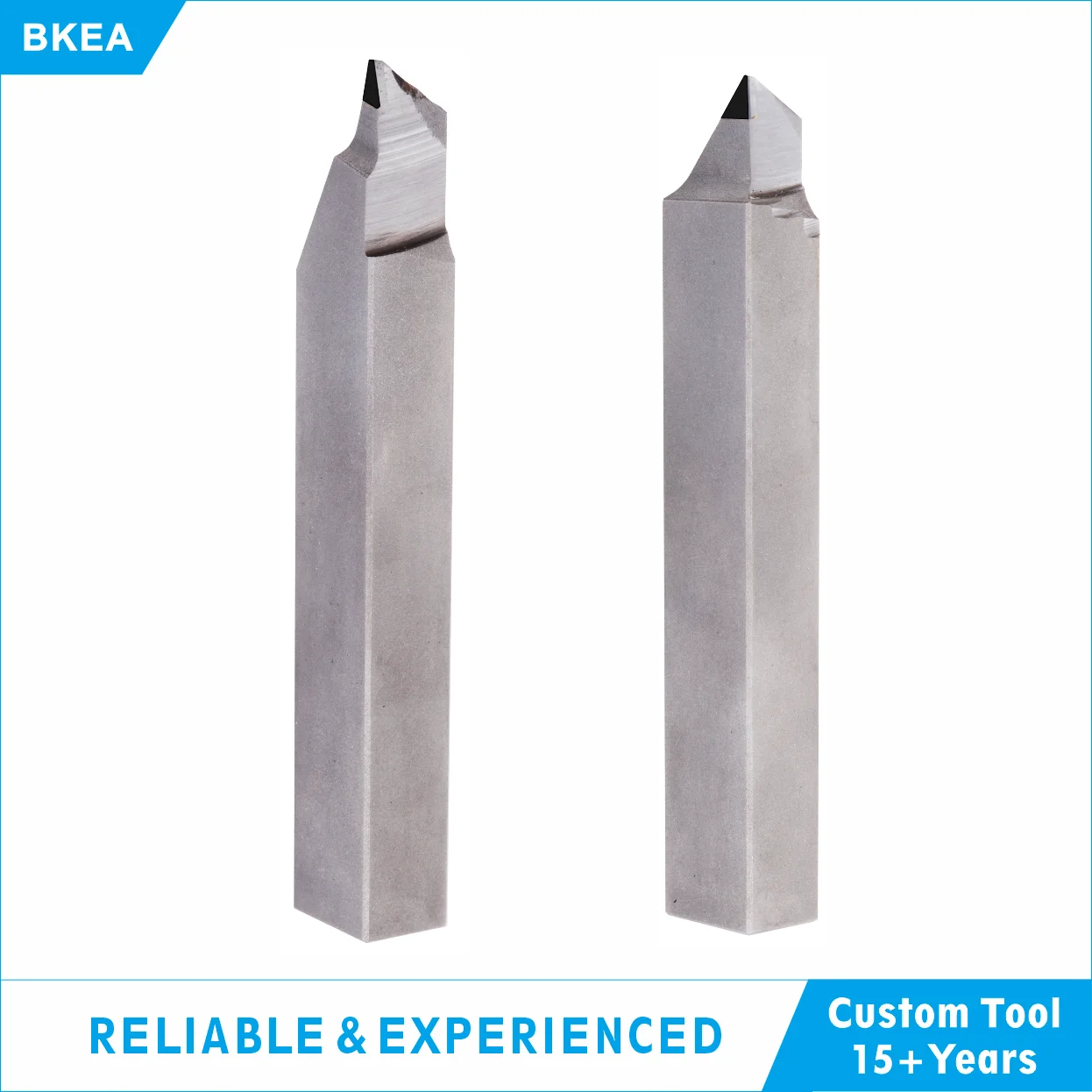 BKEA Diamond grooving notching PCD grooving turning tools aluminum brass CNC lathe external cutter hydraulic system spare parts