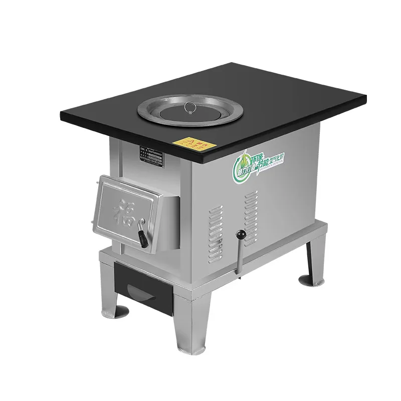 Cheap Frame Electric Fireplace Wooden 2-sided Desktop Fire Pit Freestanding Fireplace