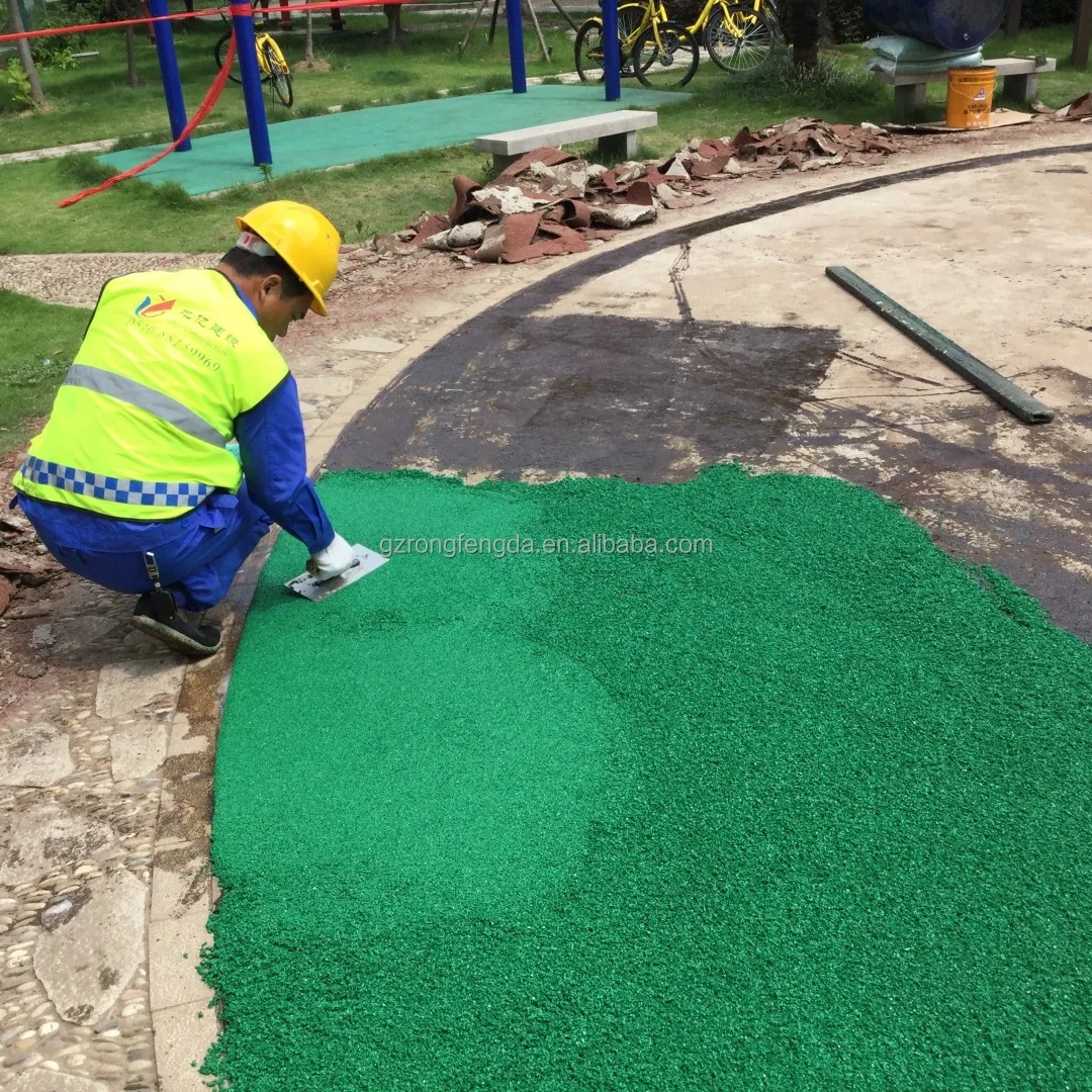 Заводская поставка, EPDM резиновые гранулы, этиленпропиленовый диеновый мономер, EPDM, покрытие для пола, залито, для игровых охранников