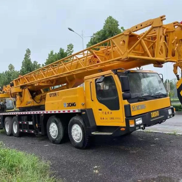 Used crane price hydraulic crane 50ton QY50K, QY70K QY100K QY25K truck crane