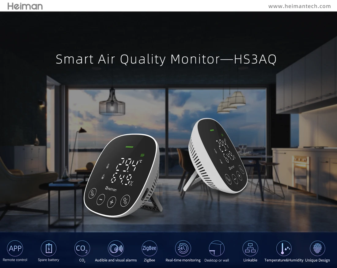 Лучший домашний личный портативный детектор угарного газа, детектор co2, детектор сигнализации, монитор качества воздуха