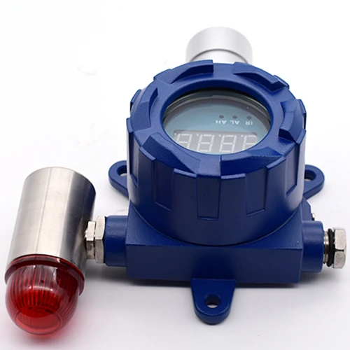 Wall-mounted Diffusion Type HCN Toxic Gas Detector For Leak Monitoring