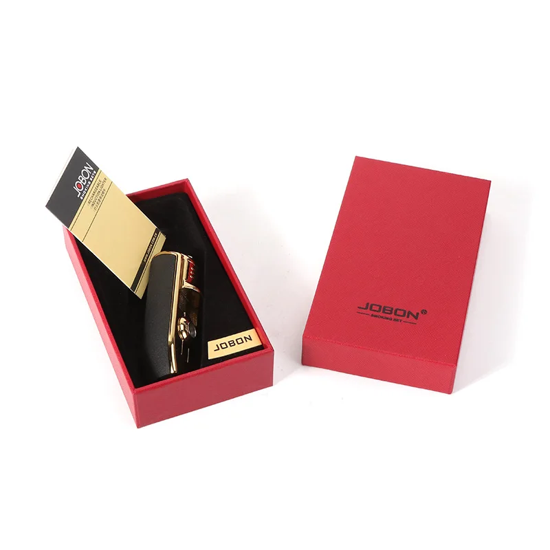 New Flame Lighter Fire Cigar High Quality Safe Wholesale Strong Cigarette Lighter Customizable logo