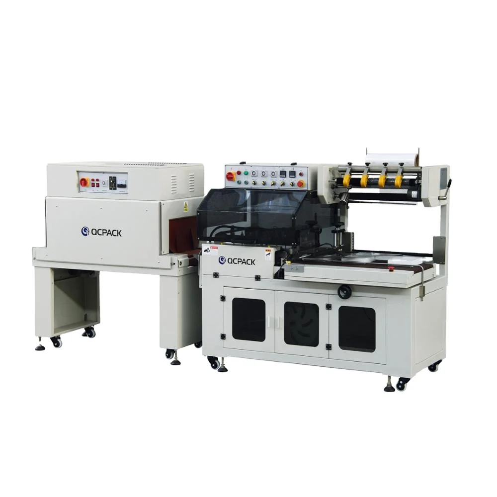 Gift wrapping machine, DVD case wrapping machine, hot sale shrink wrap machine