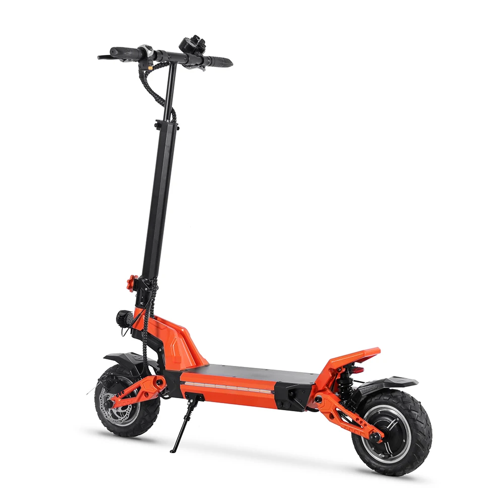 DDP FREE duty 12 month warranty popular fast electric scooter with dual motors 2000w 2400w
