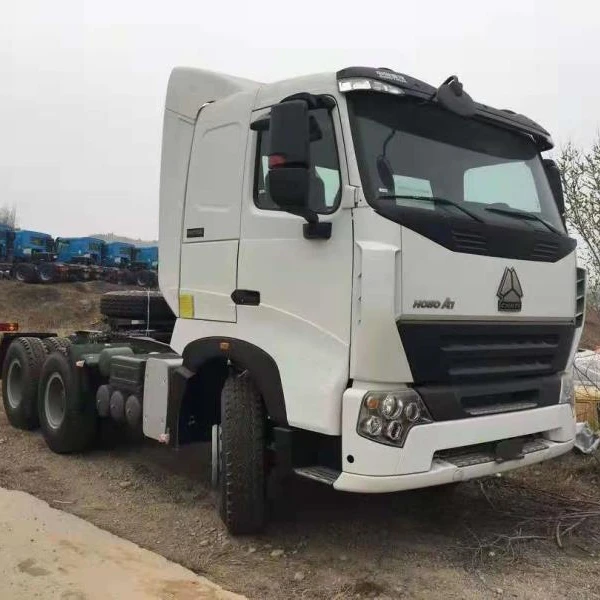 
Used A7 Howo Tractor Truck 6x4 Tractor Head 420Hp Diesel For Sale 