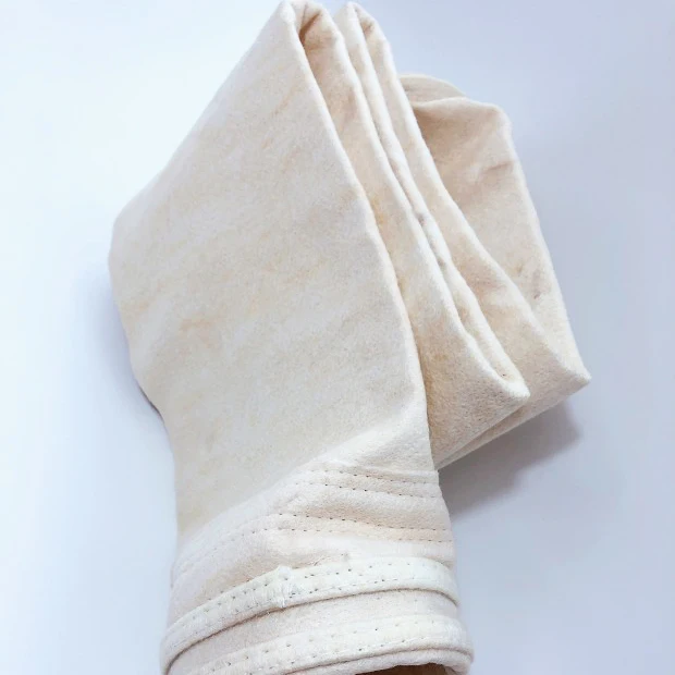 high temp 600gsm aramid dust filter bag