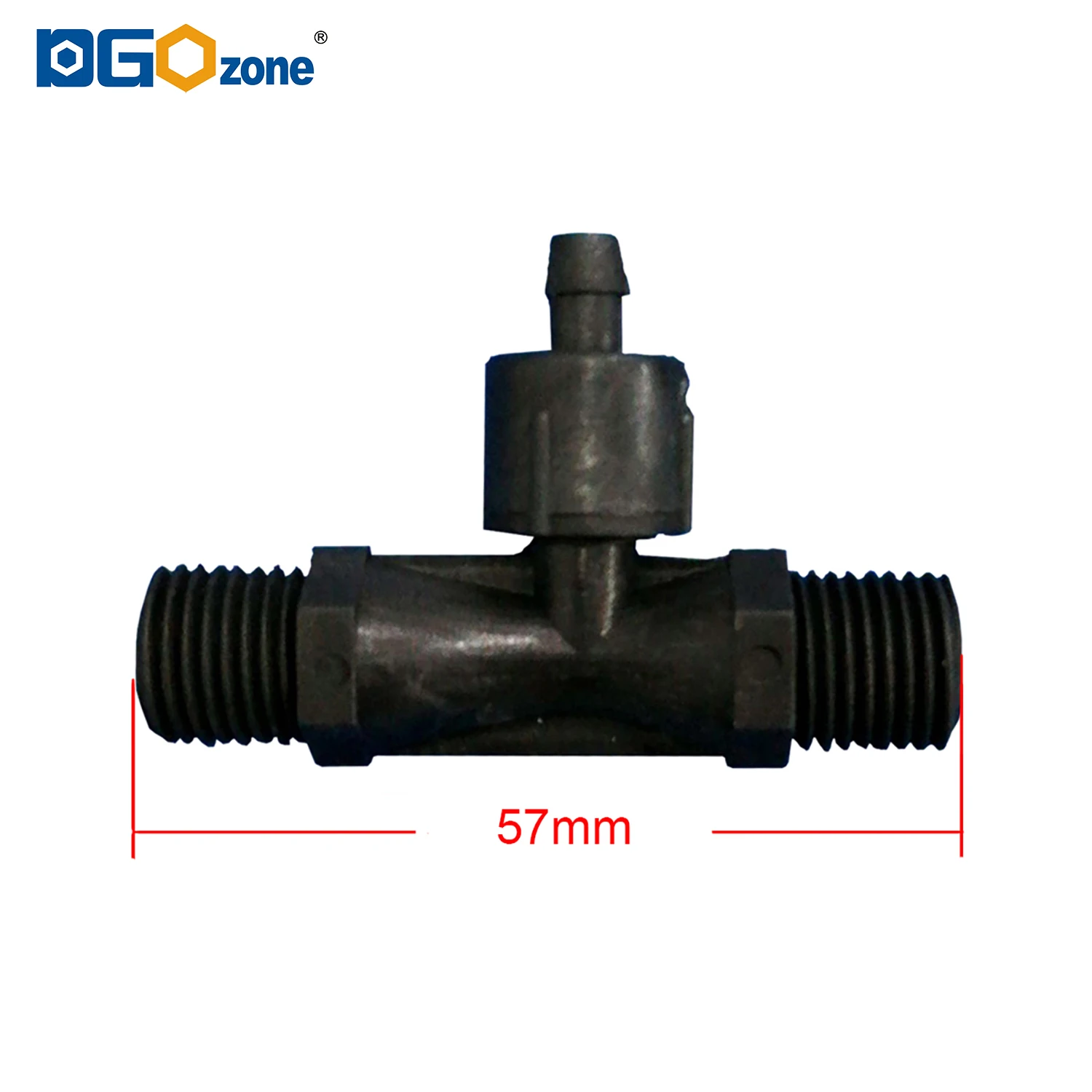 1/4 PVDF Вентури озоновый смеситель для воды, оросительные аксессуары, озоностойкие форсунки