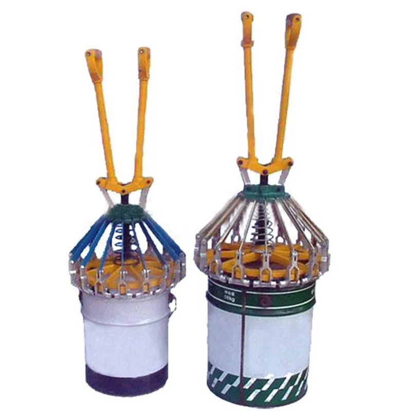 35mm+75mm large iron bucket sealer oil barrel sealing pliers for oil drum cover sealer