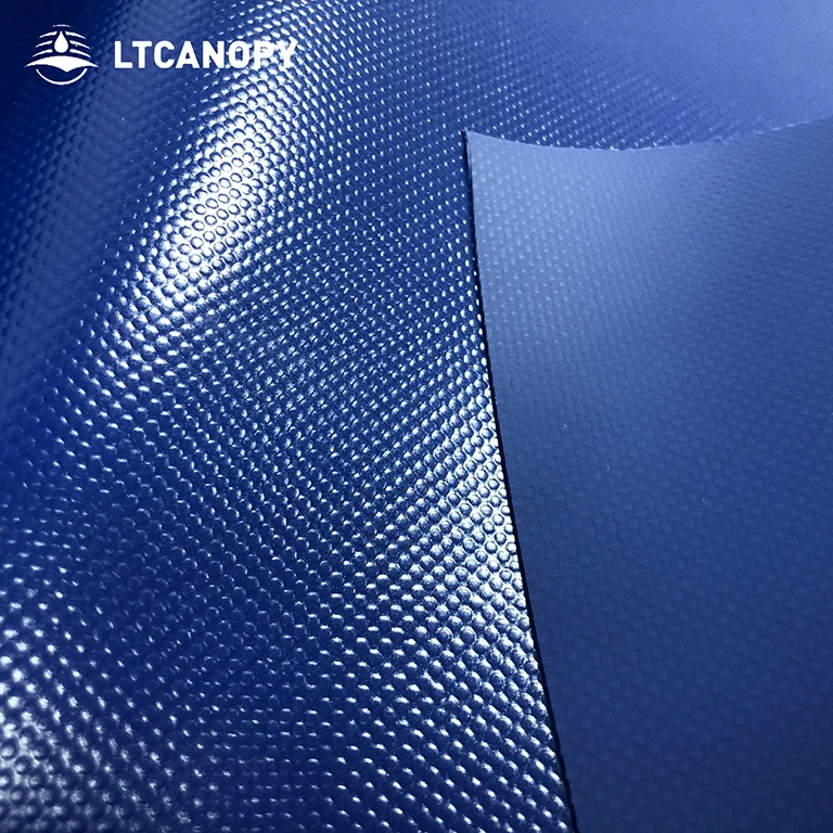 Litong ПВХ покрытый брезент для грузовиков брезентовый прицеп