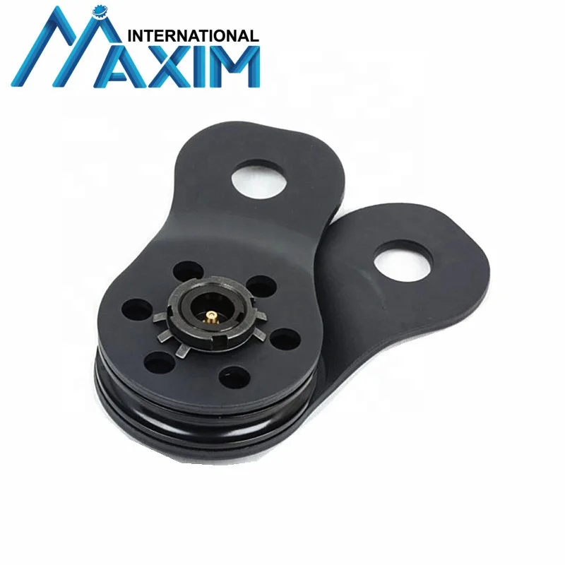 Portable Winch Accessories Double Swing Snatch Block Pulley