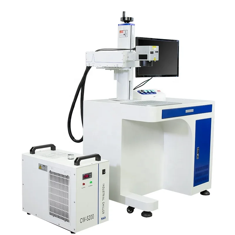 100w 200w Portable Jpt Mopa M7 Color Galvo Deep Fiber Laser Marking Machine For Jewelry Cutting Gold And Silver