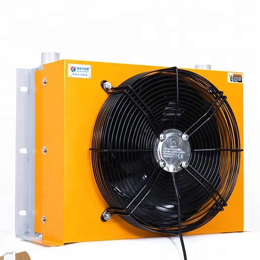 Air Oil Cooler Plate Fin Heat Exchanger Aluminum Air Radiator