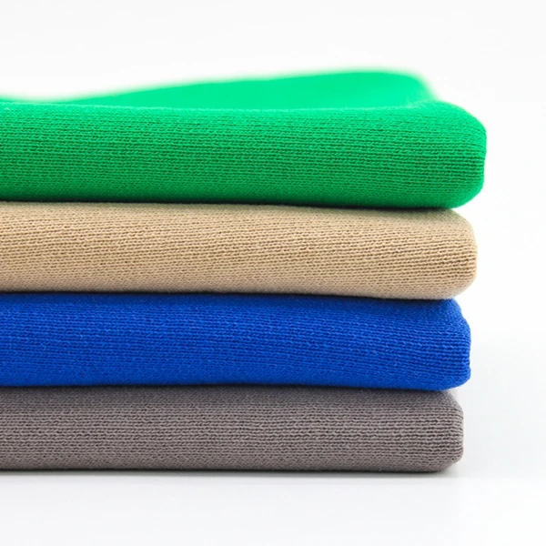 Shaoxing Textile Manufacturer Hot Sale Organic Cotton French Terry Knitted Fabric,French Terry Cloth Fabric,French Terry Fabric