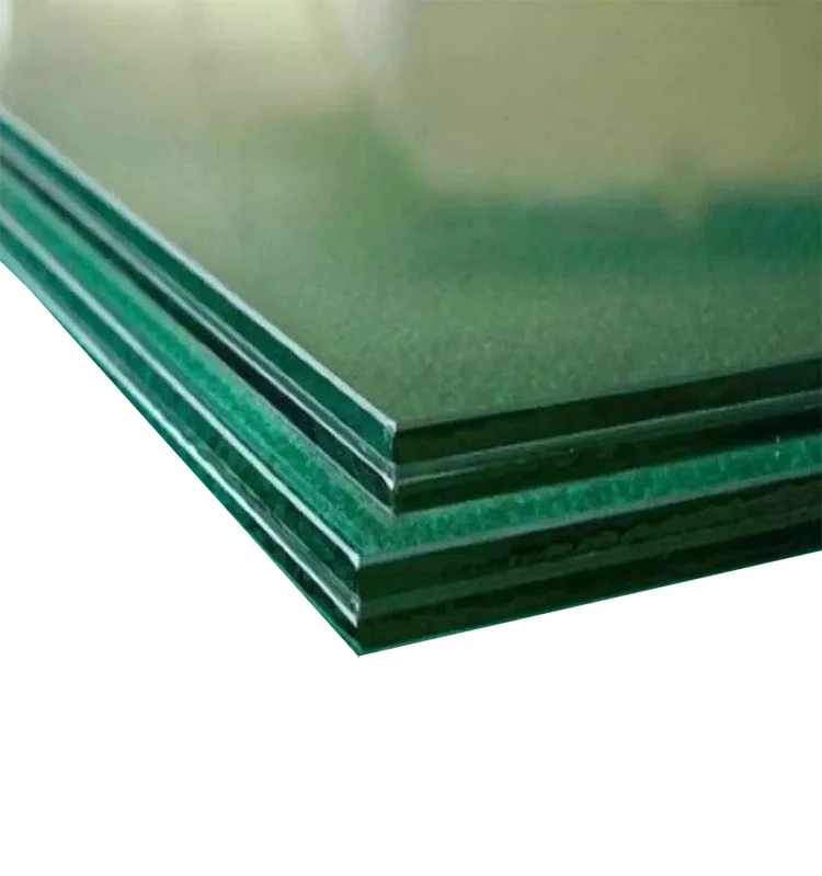 China Shahe laminated glass bulletproof glass factory  have  3mm-19mm thick