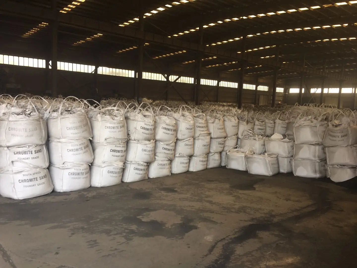 South African Casting Chromite Sand Special purpose for casting coatings quality assurance