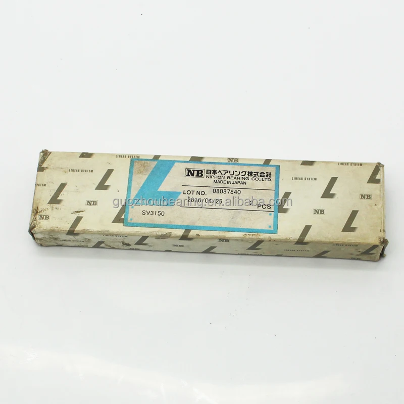 NB Linear Guide Block SV4400-39Z  SVS4400-39Z  SV4440-43Z  SVS4440-43Z  SV4480-47Z  SVS4480-47Z