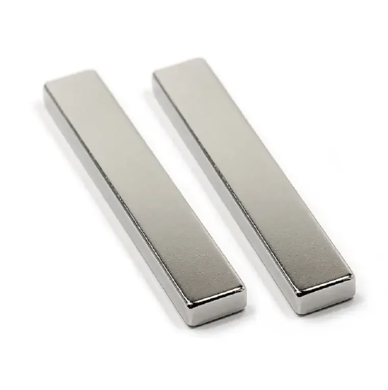 Large N52 NdFeB Custom Size Permanent Neodymium Block Bar Magnet for Sale