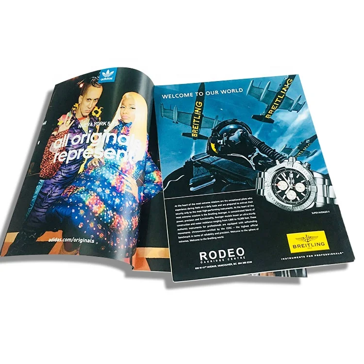 print magazine manufacturing